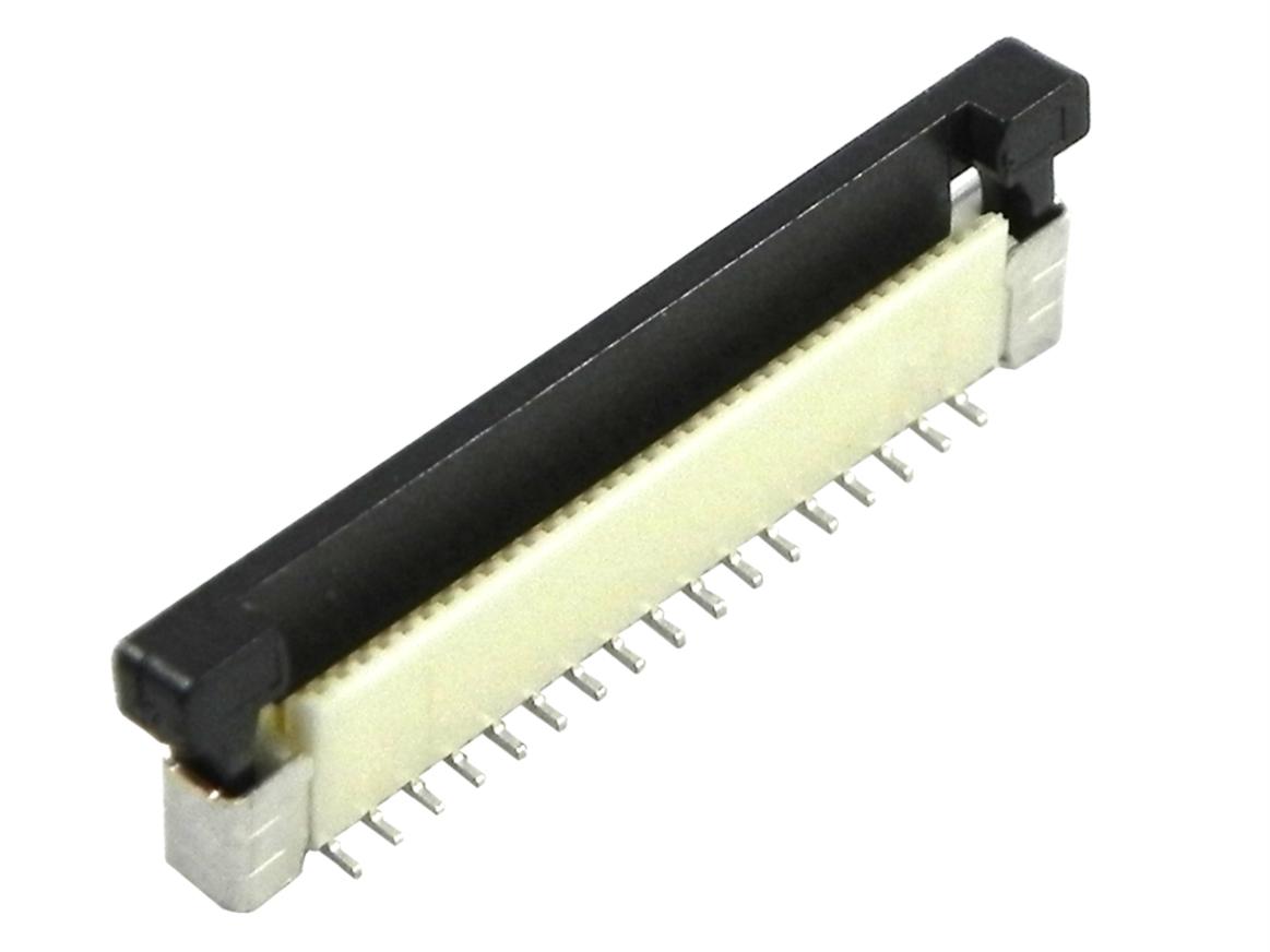 1.0 mm Pitch ZIF | GTK