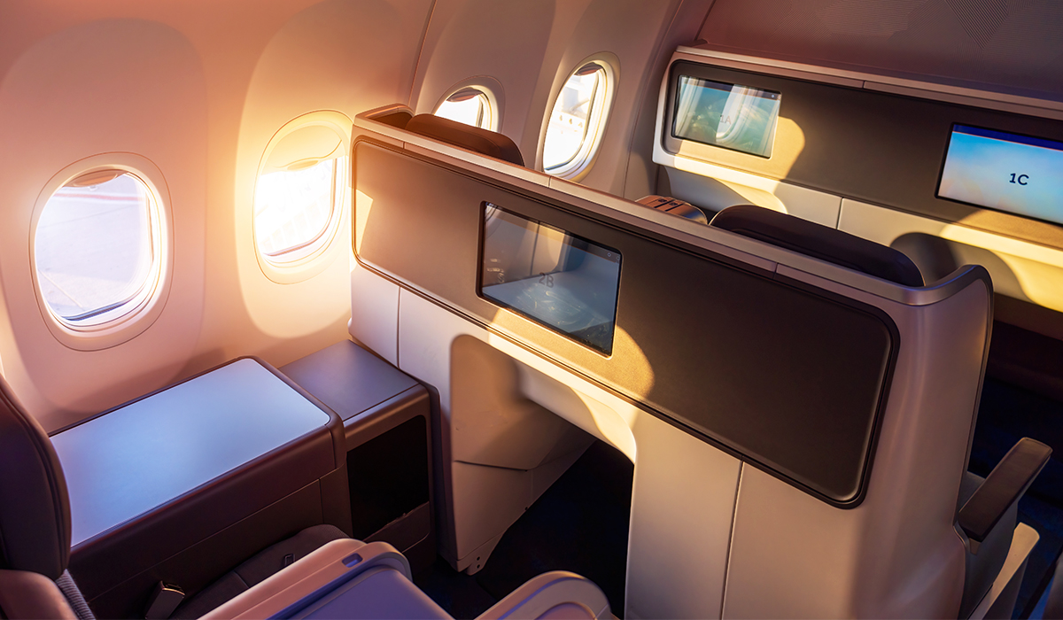 aerospace onboard entertainment