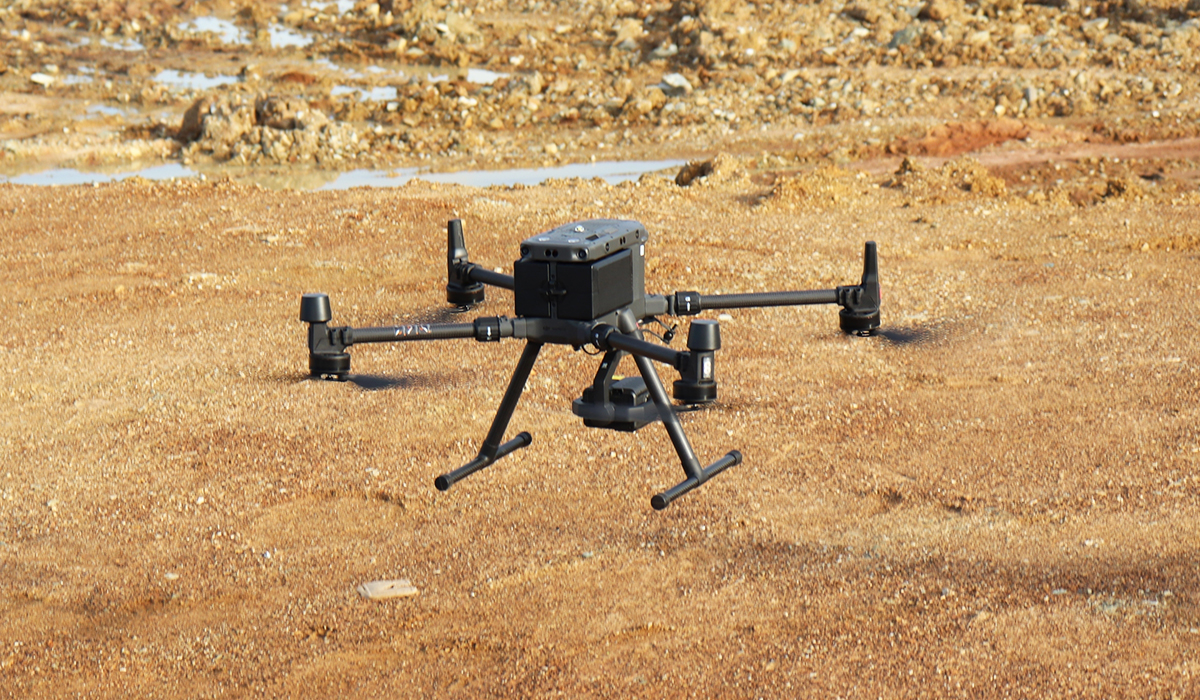 unmanned aerial vehicle