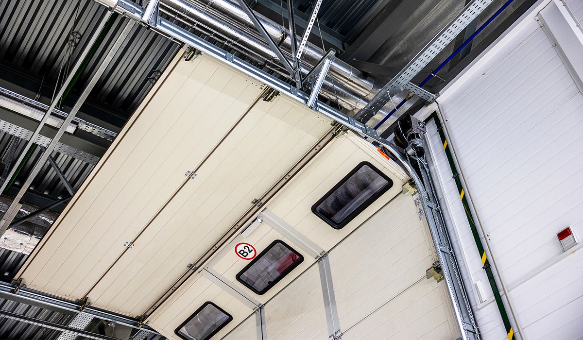 automated factory door