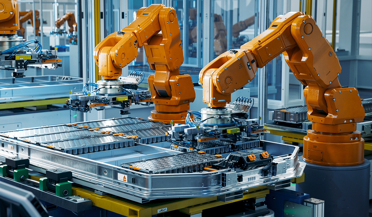 factory automation and robotics