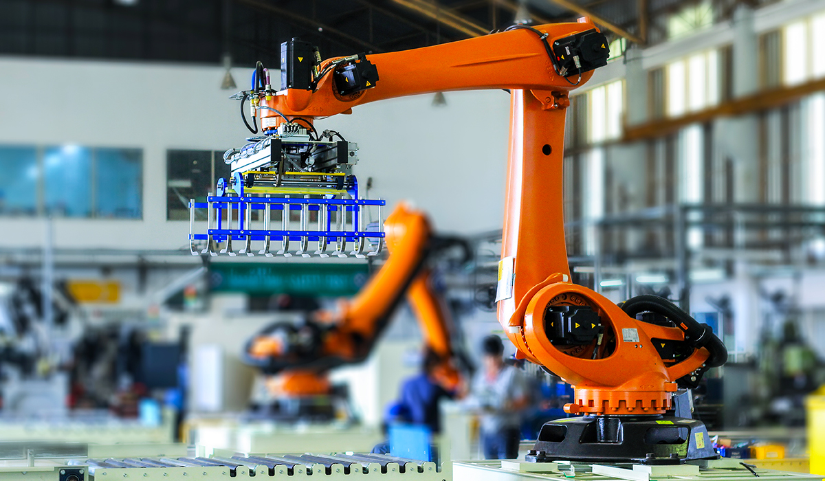 motion and drives in a factory