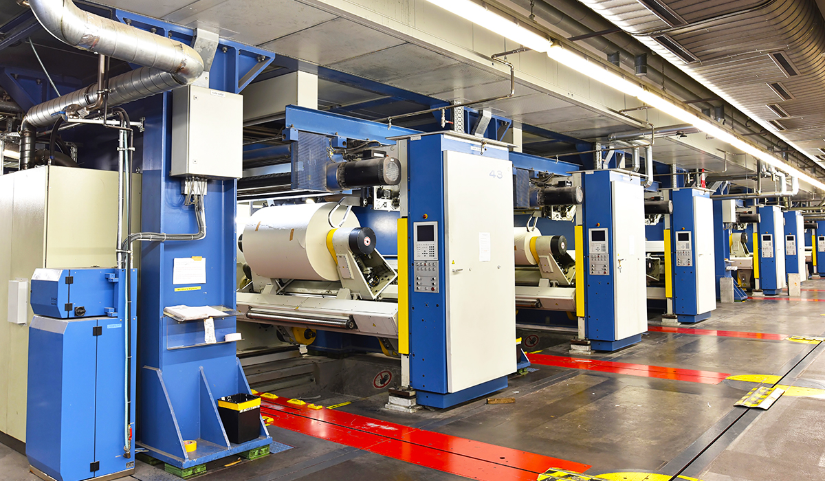 industrial printing machines