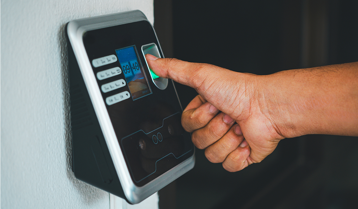 security fingerprint access control