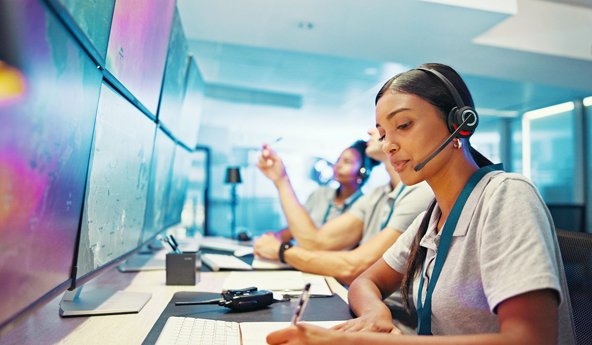 security control room communication