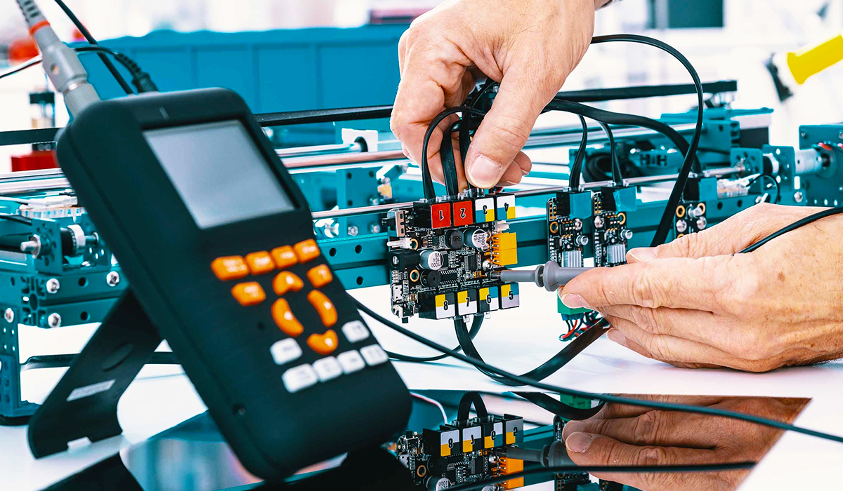 test and measurement device