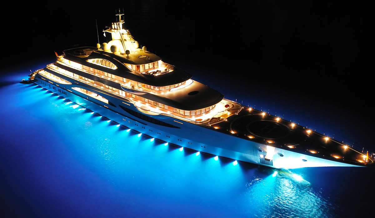 marine yacht lighting