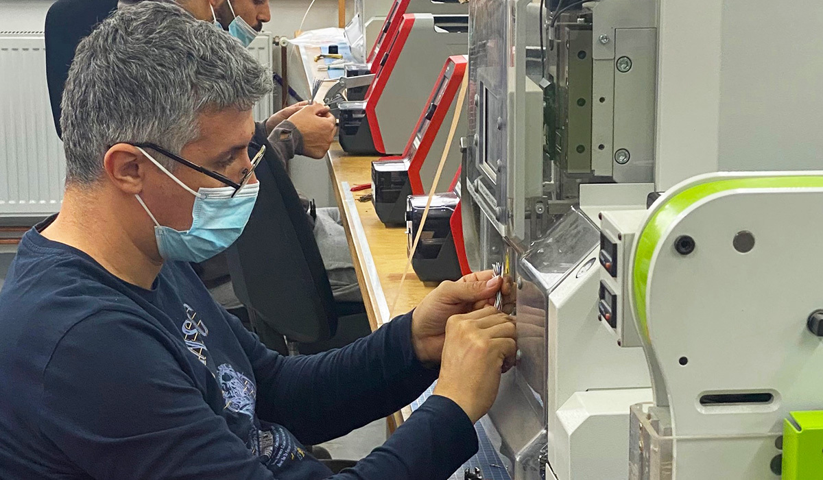 Rapid deployment cell with automation