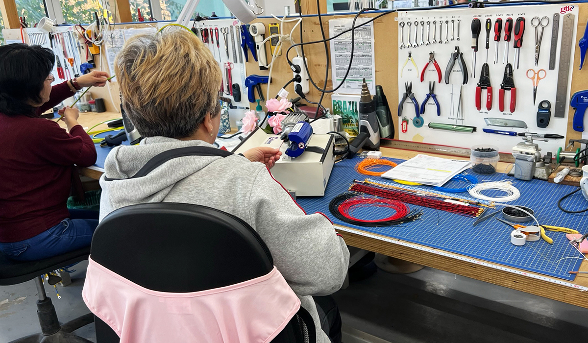 Romania manufacturing facility