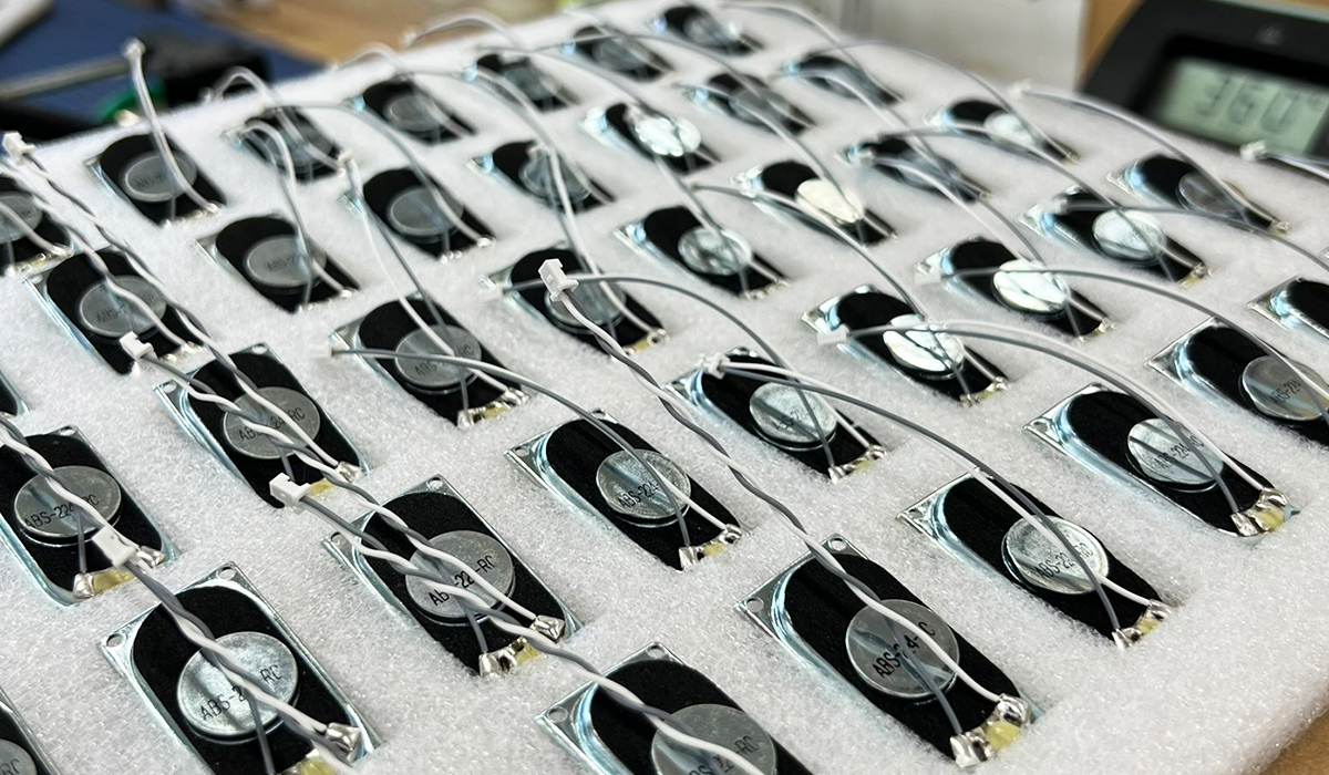 Custom leads in custom packaging