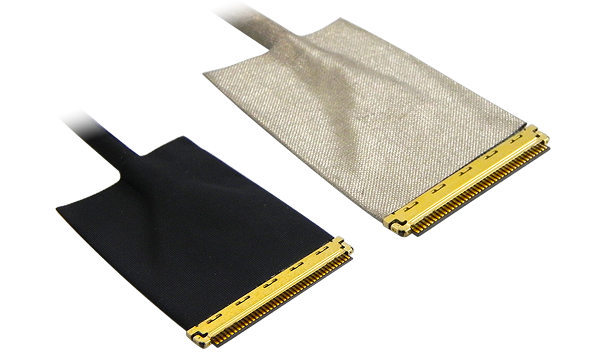 LVDS cable assemblies