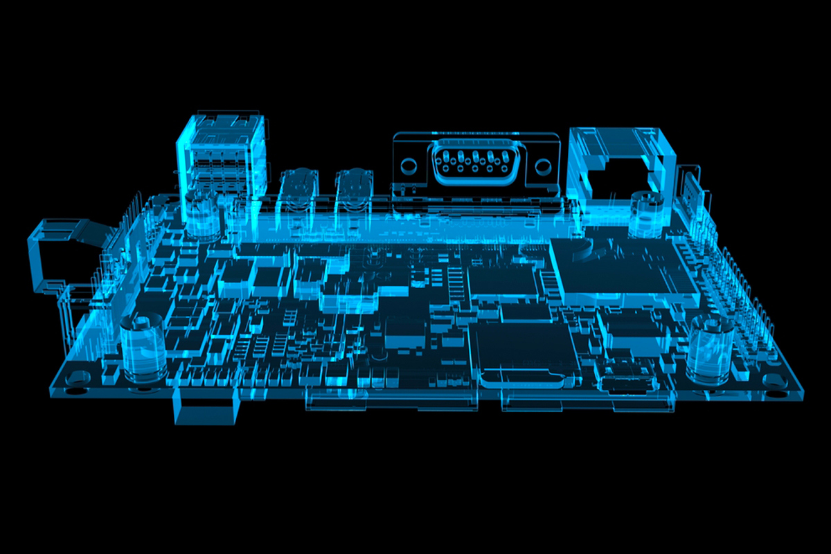 Electronic Assembly X-ray