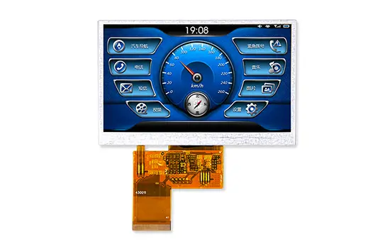 4.3" TFT Display (TFT043A101C)