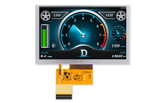 5" TFT Display (TFT050A101C)