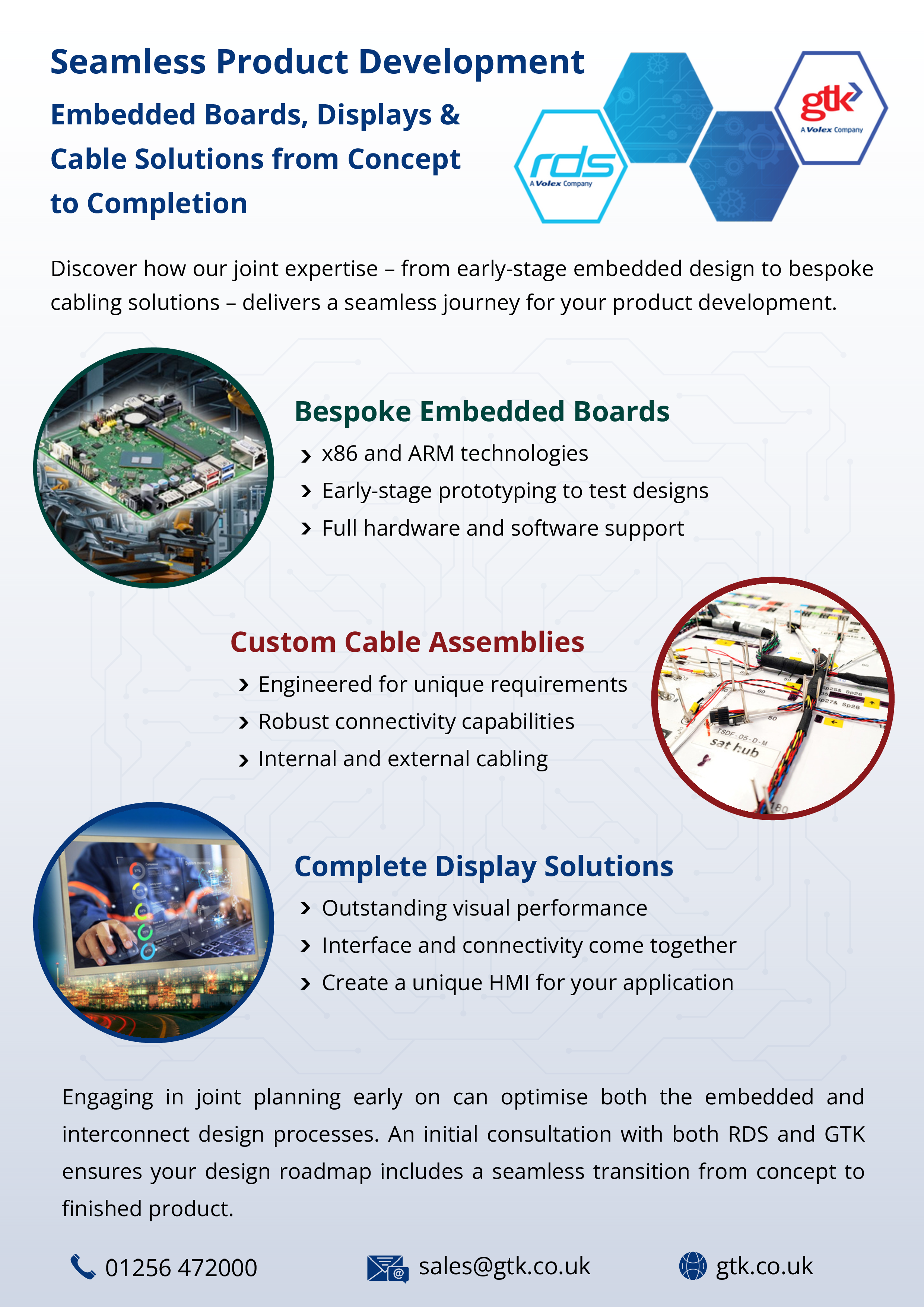 GTK RDS Technical Expertise infographic