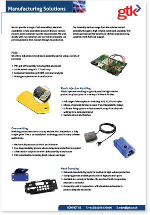 Manufacturing Solutions Shortform